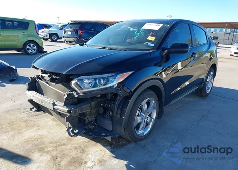 2022 Honda Hr-V Lx из США, поврежденный, VIN 3CZRU5H34NM728507